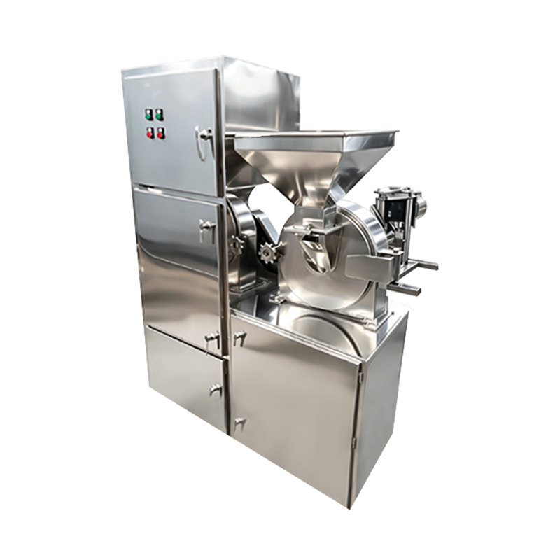 Máquina trituradora de polvo universal industrial para pigmentos cosméticos