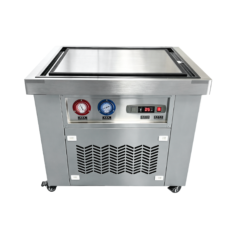 Mesa de enfriamiento de lápiz labial industrial con compresor importado 3P