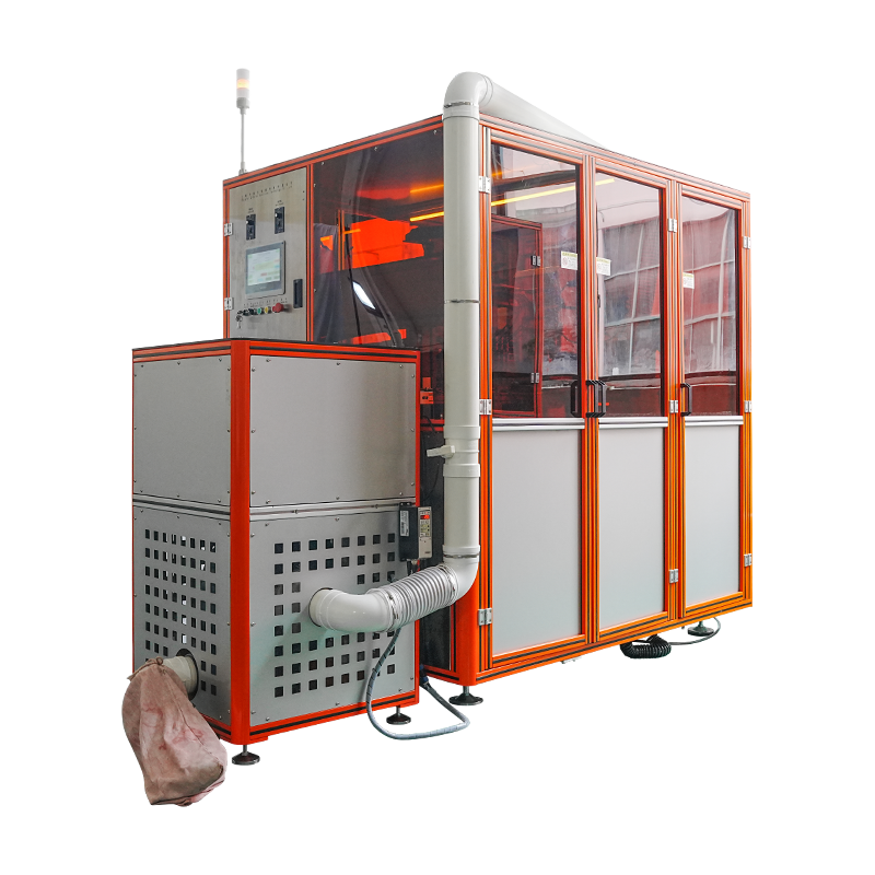 Máquina prensadora de polvo cosmético completamente automática