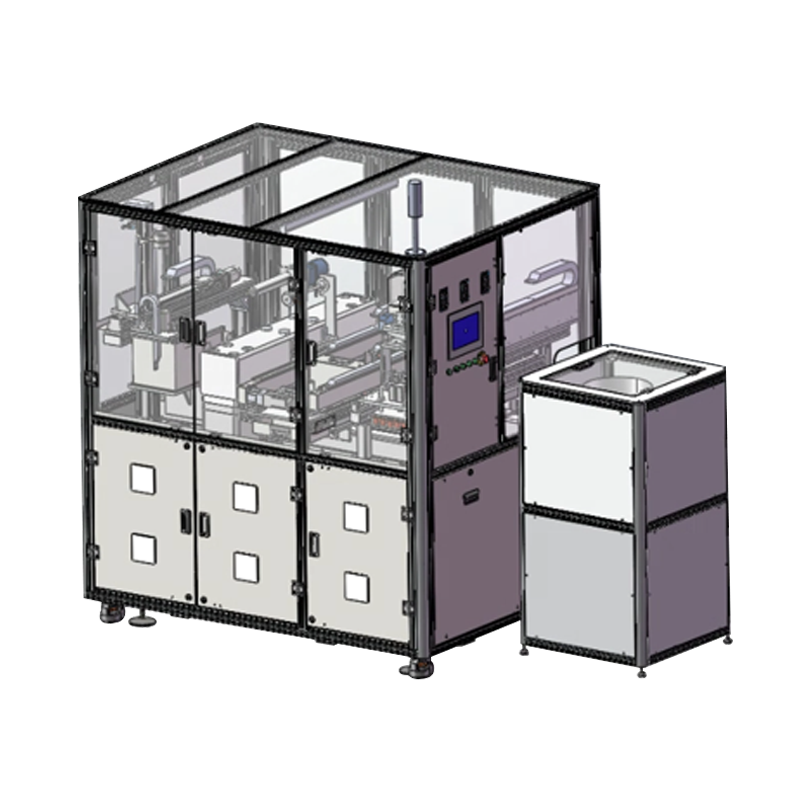 Máquina prensadora de polvo cosmético completamente automática
