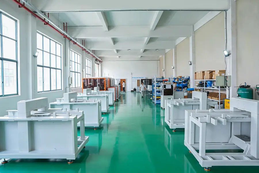 Sitio de fábrica de Qimeida con más de 10 años de experiencia